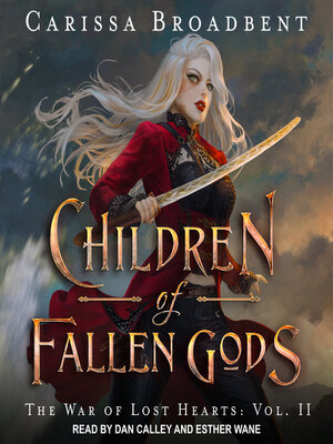 cover image of Children of Fallen Gods